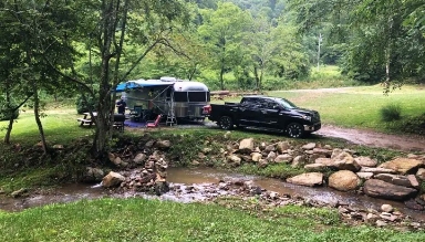 RV Full Hook Up Site